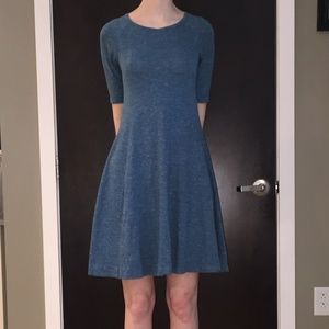 Anthropologie A-line Jersey Cotton T-shirt Dress